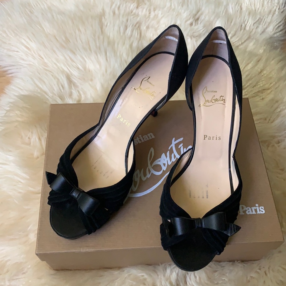 Christian Louboutin shoes, Sz 40